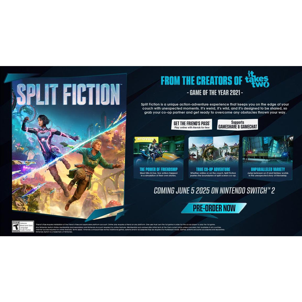 Split Fiction - Xbox Series X