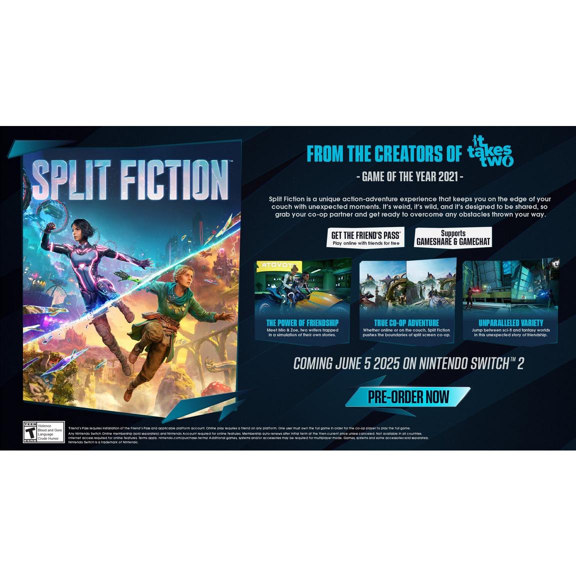 Split Fiction - Xbox Series X