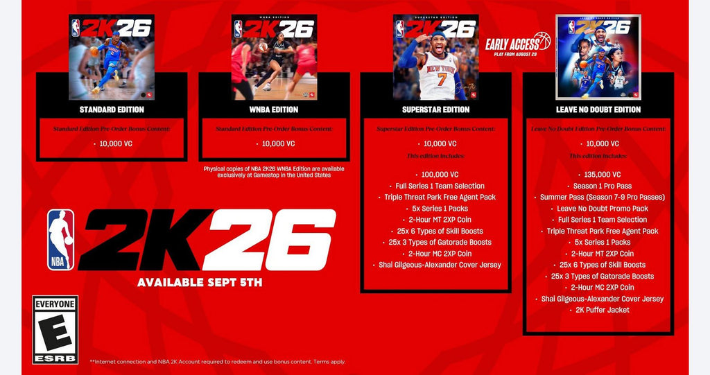 NBA 2K26 - PlayStation 5