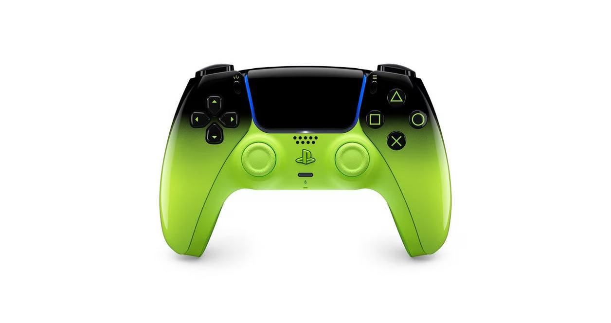 Sony DualSense Wireless Controller for PlayStation 5 - Remix Green