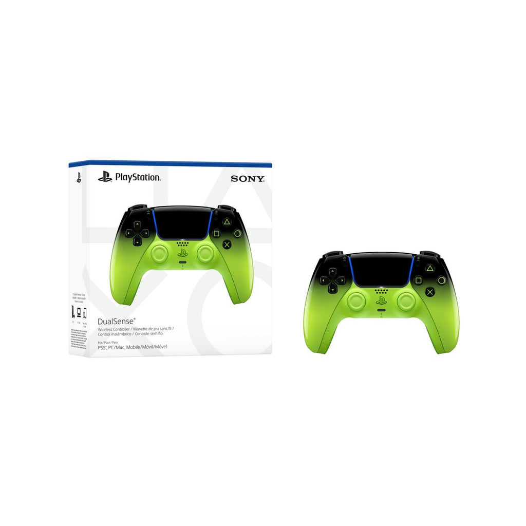 Sony DualSense Wireless Controller for PlayStation 5 - Remix Green