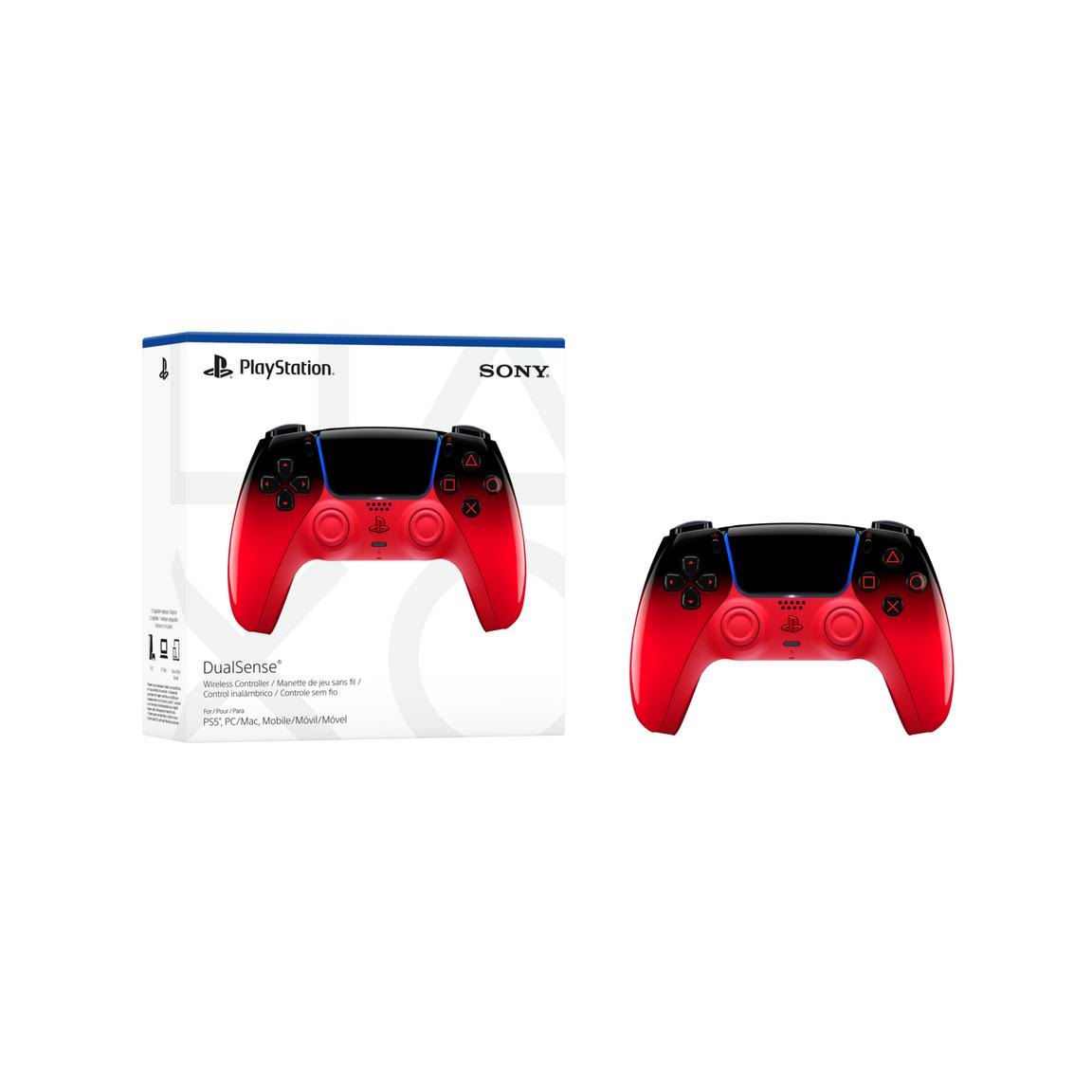 Sony DualSense Wireless Controller for PlayStation 5 - Techno Red