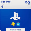 $10 -PlayStation Store Gift Card [Digital Code]