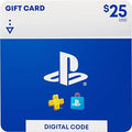 $25 PlayStation Store Gift Card [Digital Code]