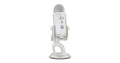 Blue Microphone Yeti Aurora Collection USB Microphone White Mist