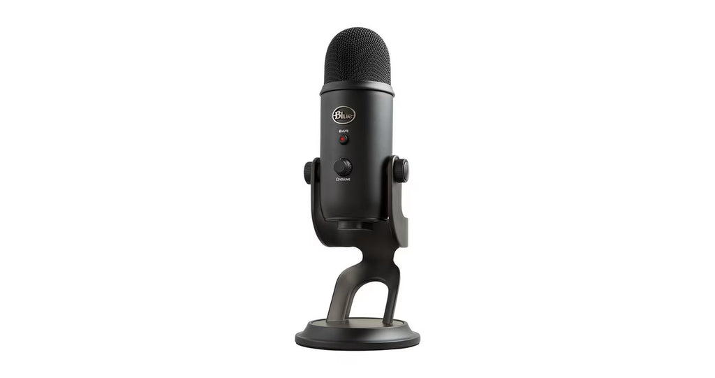 Blue Microphone Yeti Blackout USB Microphone