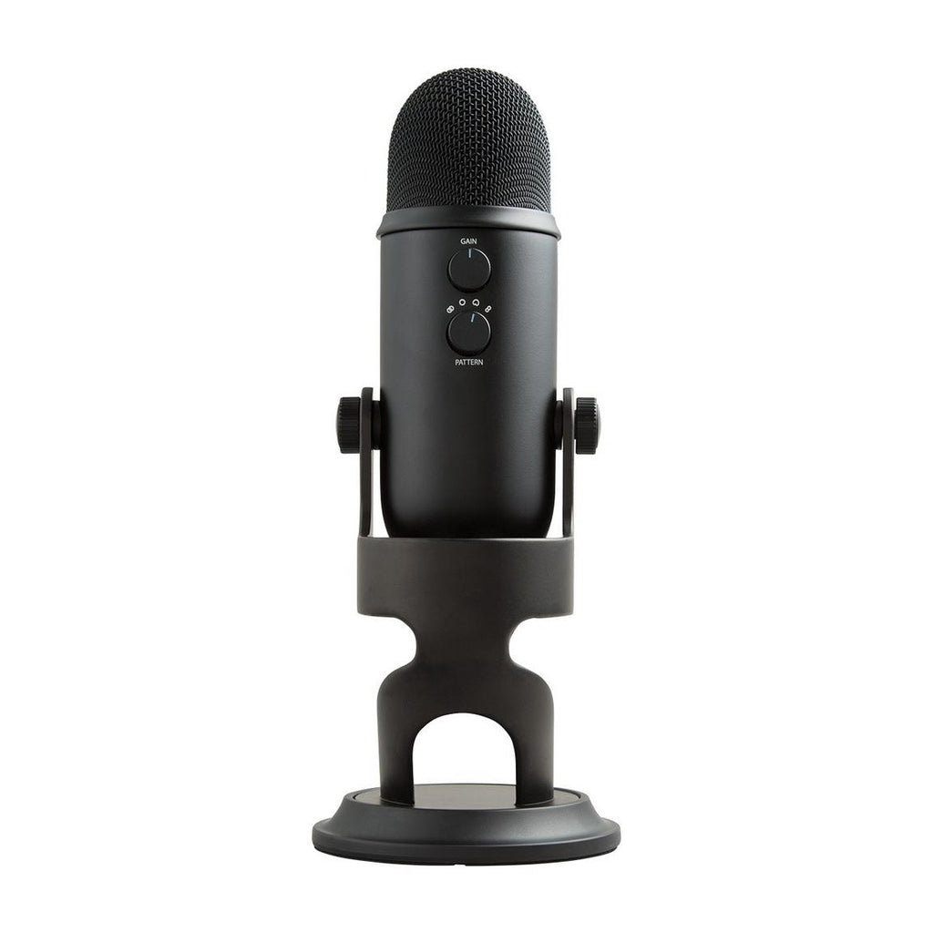 Blue Microphone Yeti Blackout USB Microphone