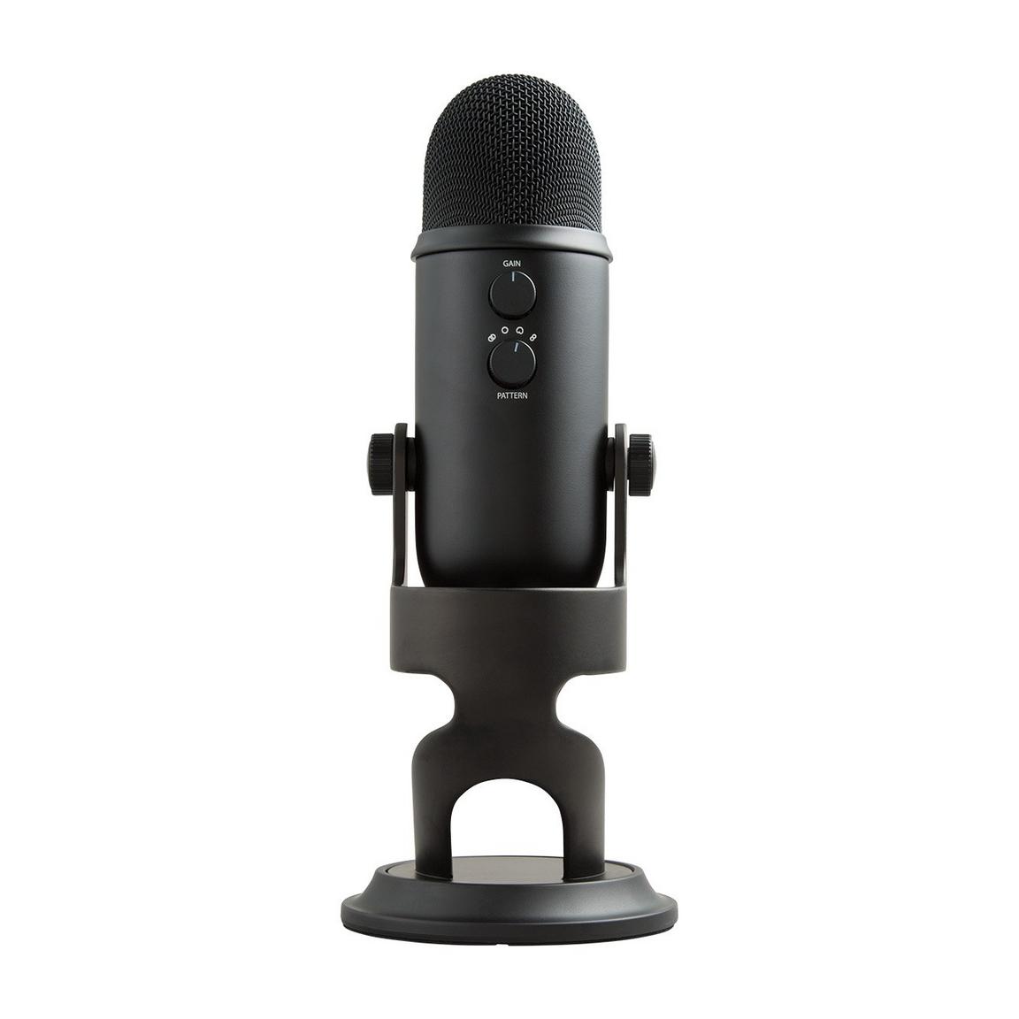 Blue Microphone Yeti Blackout USB Microphone