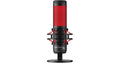 HyperX QuadCast Red and Black Microphone