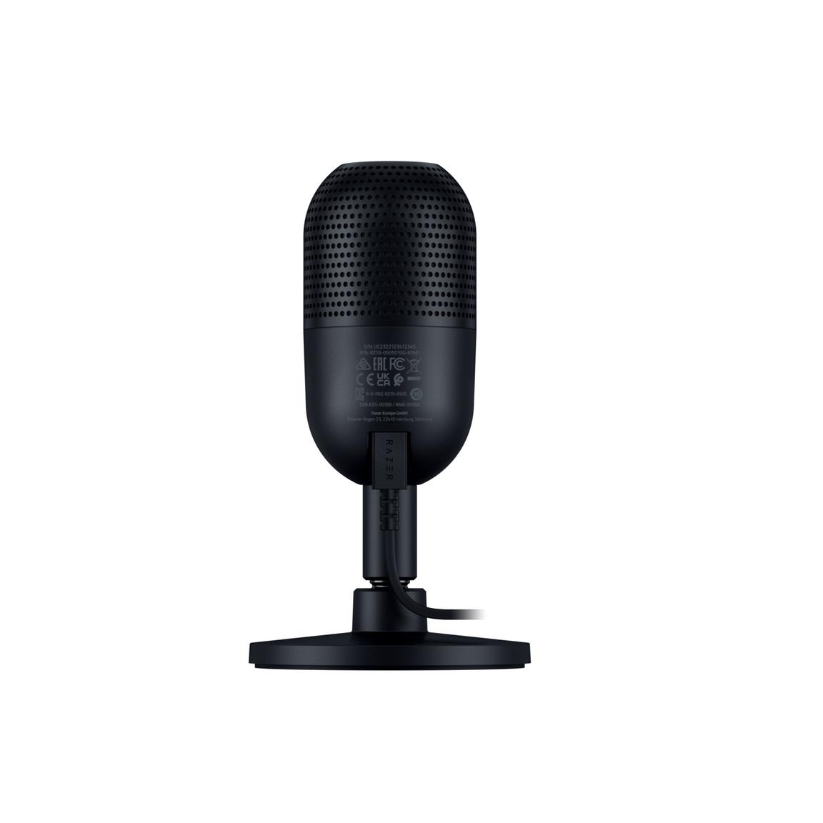 Razer Seiren V3 Mini - Ultra-Compact USB Microphone - Black