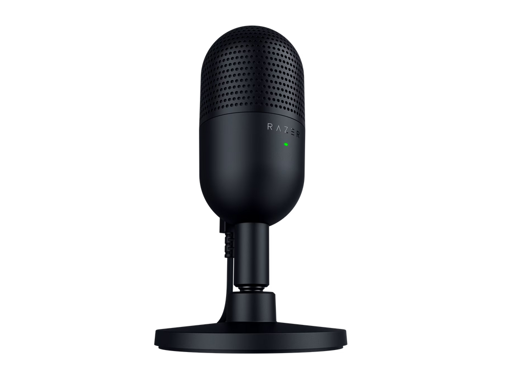 Razer Seiren V3 Mini - Ultra-Compact USB Microphone - Black