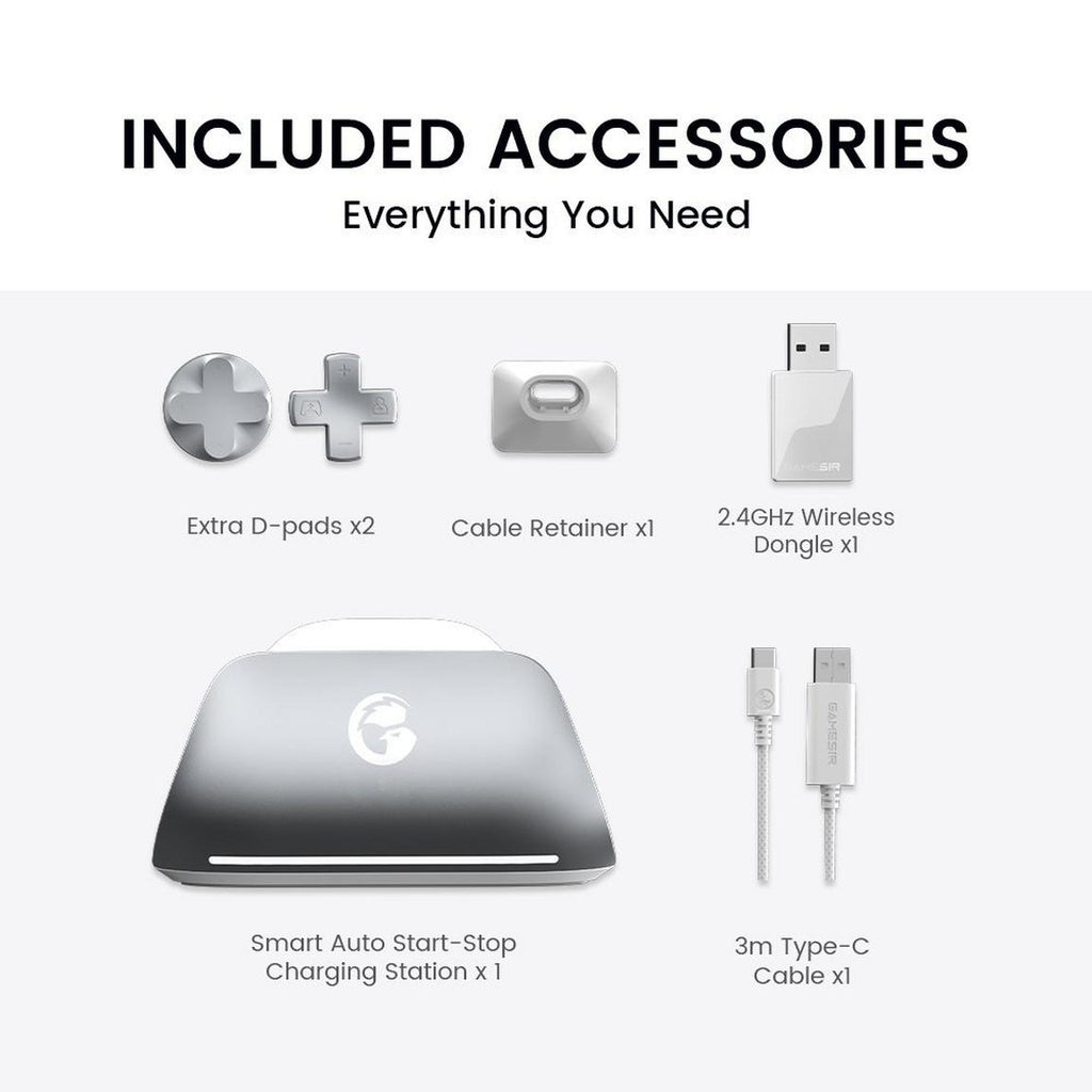 GameSir G7 Pro Wired Controller for Xbox Series X/S - Mech White