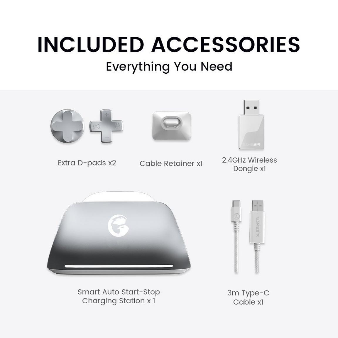 GameSir G7 Pro Wired Controller for Xbox Series X/S - Mech White