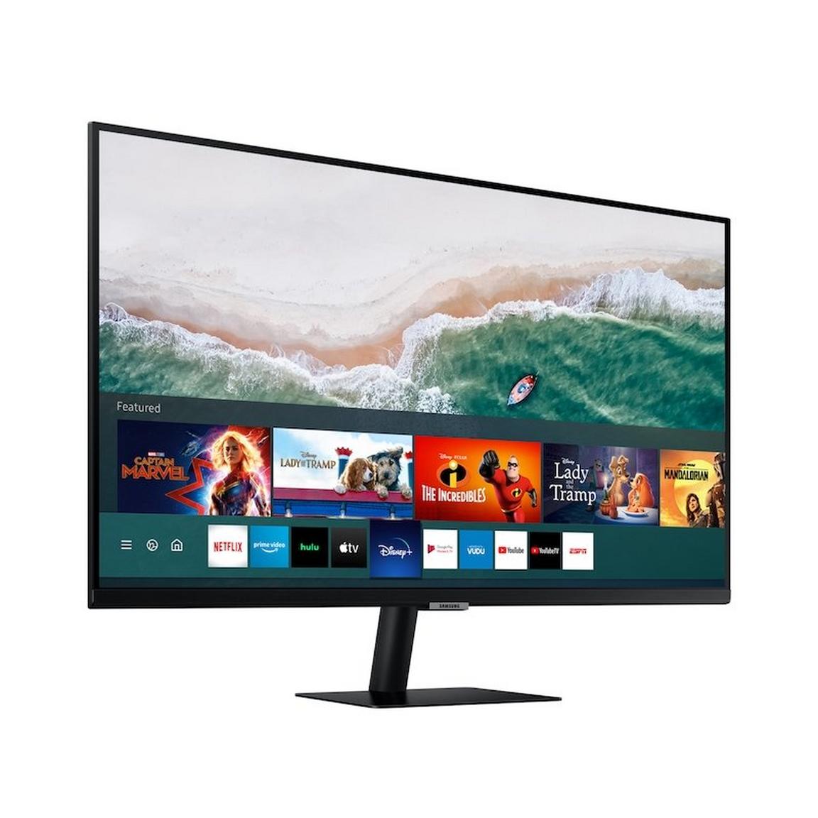 Samsung M5 32-in FHD (1920x1080) 60Hz 8ms Smart Monitor with Streaming TV LS32AM500NNXZA