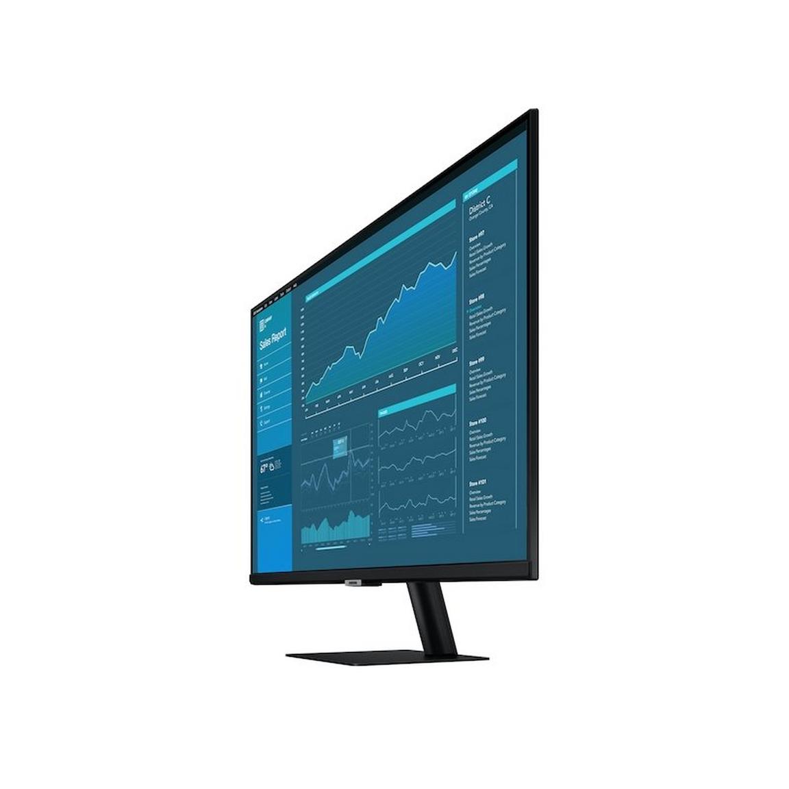 Samsung M5 32-in FHD (1920x1080) 60Hz 8ms Smart Monitor with Streaming TV LS32AM500NNXZA