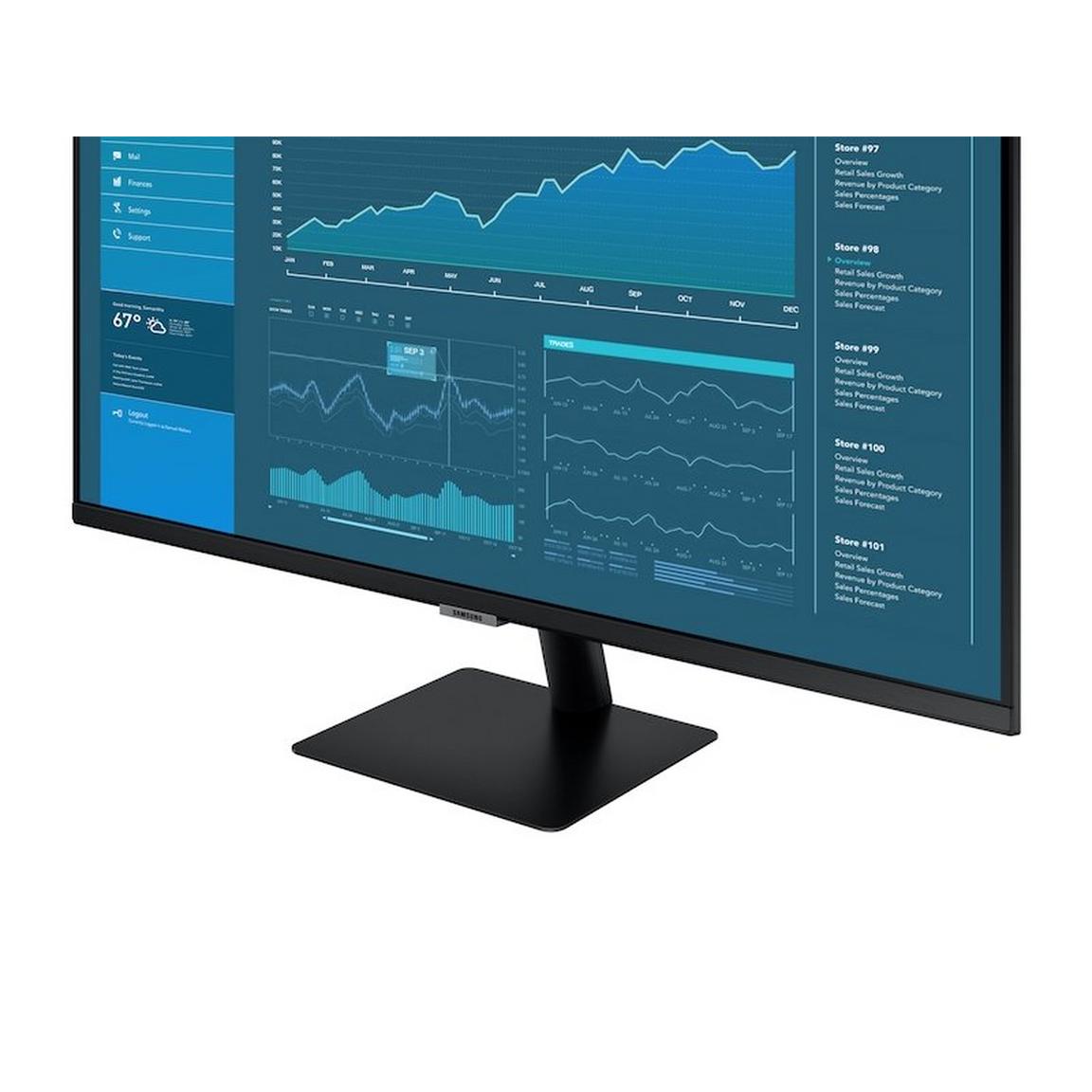 Samsung M5 32-in FHD (1920x1080) 60Hz 8ms Smart Monitor with Streaming TV LS32AM500NNXZA