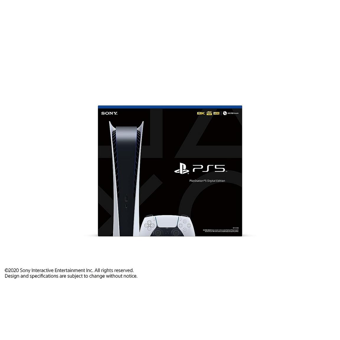 Sony PlayStation 5 Digital Edition Console